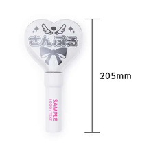 ハート型ペンライトのサイズ