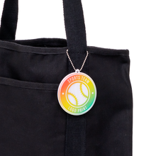 リフレクターキーホルダー 印刷タイプ 使用イメージ