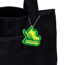 リフレクターキーホルダー 硬質PVCタイプ 使用イメージ