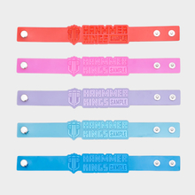 リフレクターバンド 本体イメージ [オリジナル制作・ダイカット・クリア]