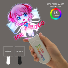 アクリルペンライト フルカラー印刷 ホワイト