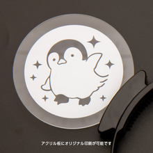 アクリル部印刷