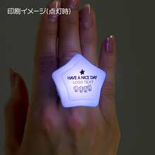 リングライト 印刷イメージ