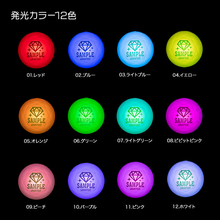 リングライト 発光カラー12色