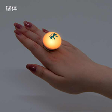 リングライト 球体