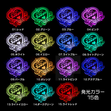 アクリルペンライト 発光色