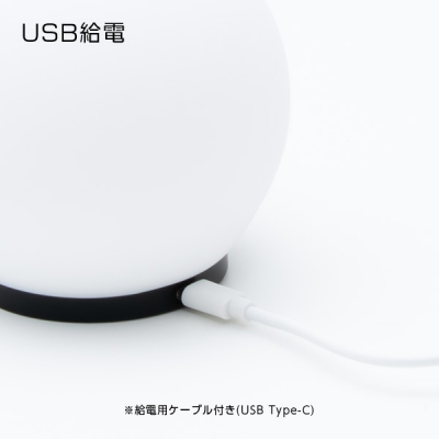 USB給電