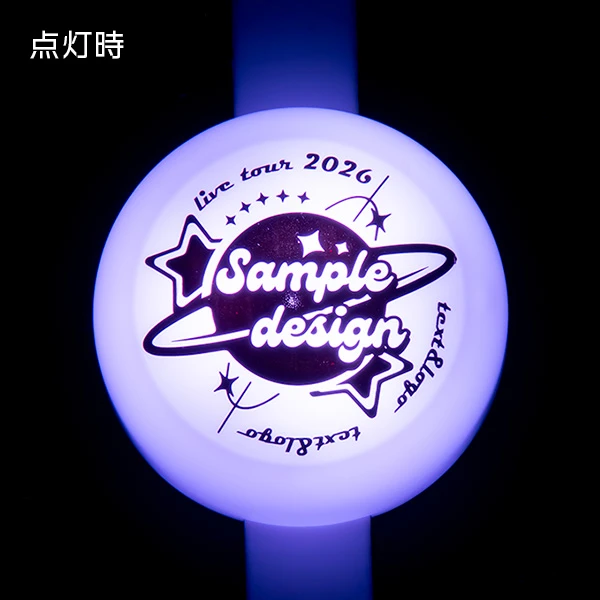 サイズ調整バンド付き