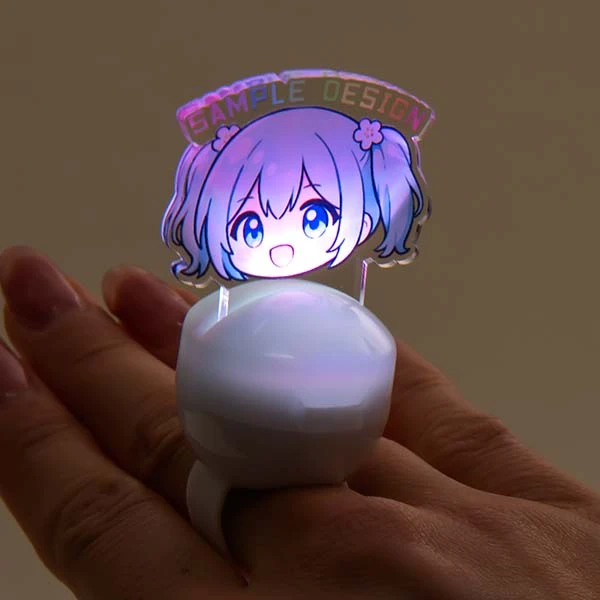 フルカラー点灯イメージ